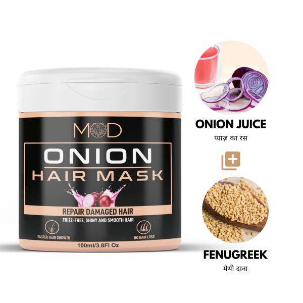 Control Dandruff and Hair Fall with Onion  Fenugreek Hair Mask  The  Wellness Shop