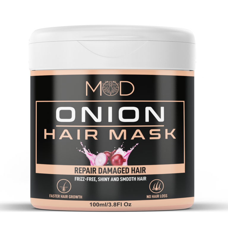 MOD Onion Hair Mask with FenugreekControl Hair Fall with Deep Conditioning Mod Wellness