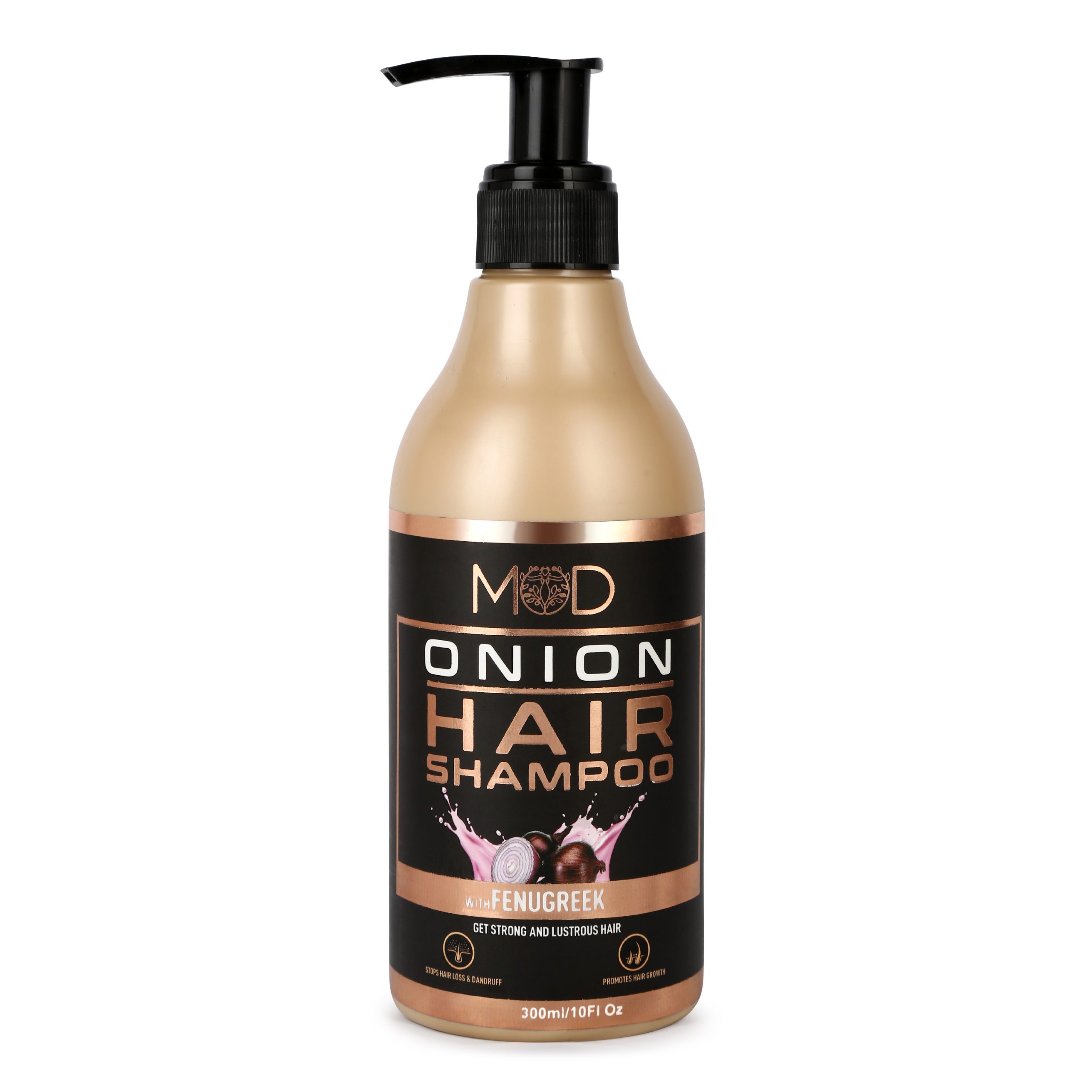 MOD Onion with Fenugreek Chemical Free Hair Shampoo - Mod Wellness